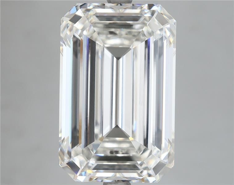 9.98ct Emerald F VVS1 Lab-Grown Diamond