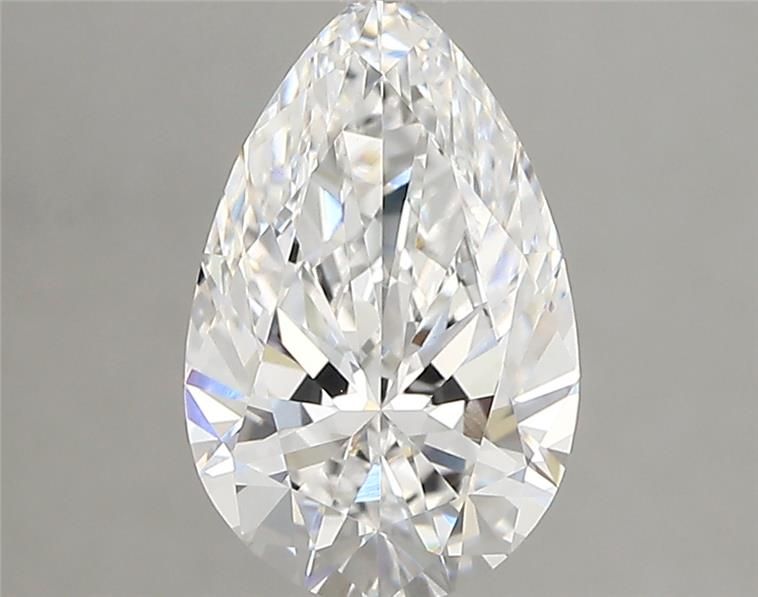 1.91ct Pear D VVS2 Lab-Grown Diamond
