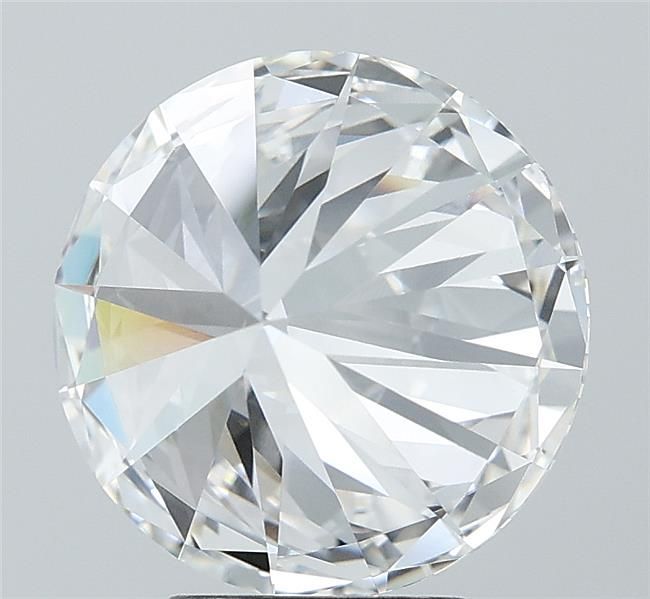 4.66ct Round F VVS2 Lab-Grown Diamond