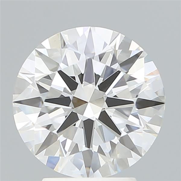 3.27ct Round F VVS2 Lab-Grown Diamond