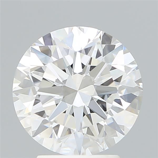 3.21ct Round E VVS2 Lab-Grown Diamond