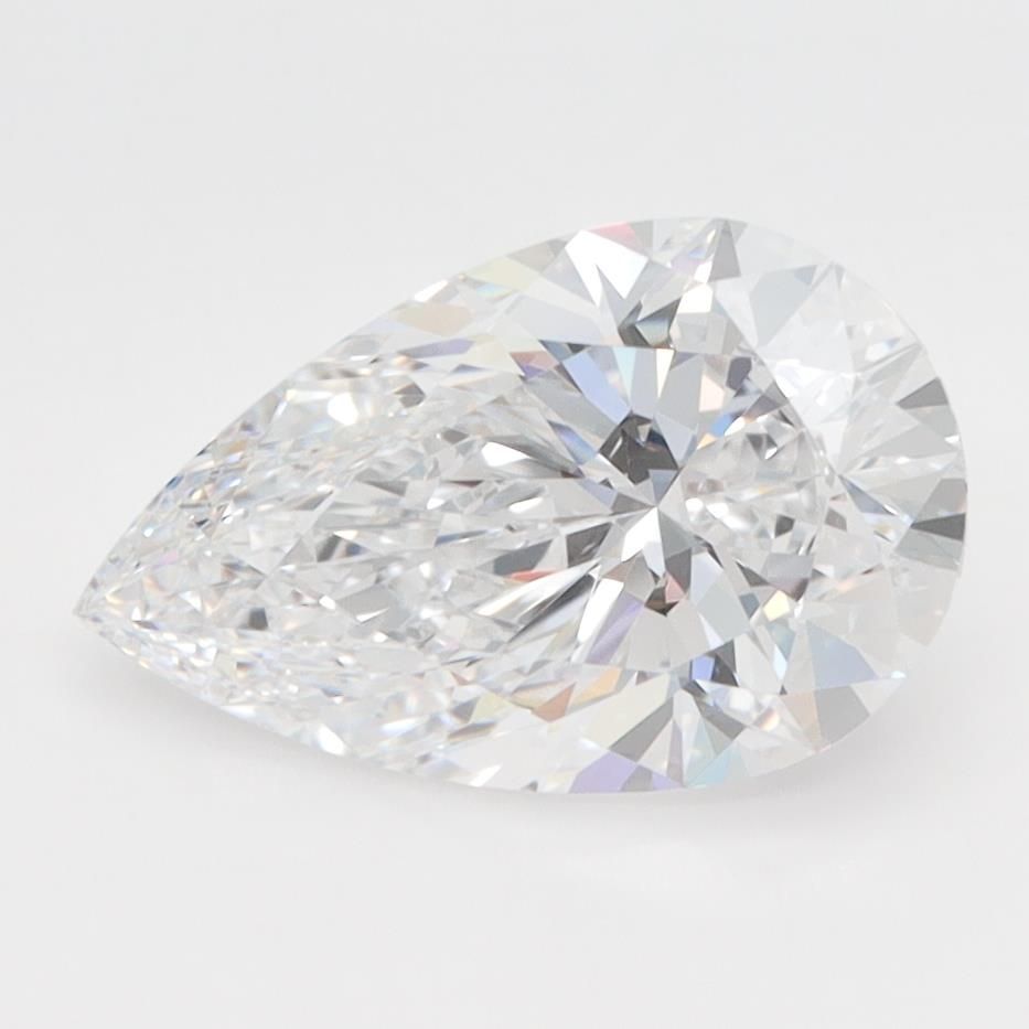 2.04ct Pear D VVS1 Lab-Grown Diamond