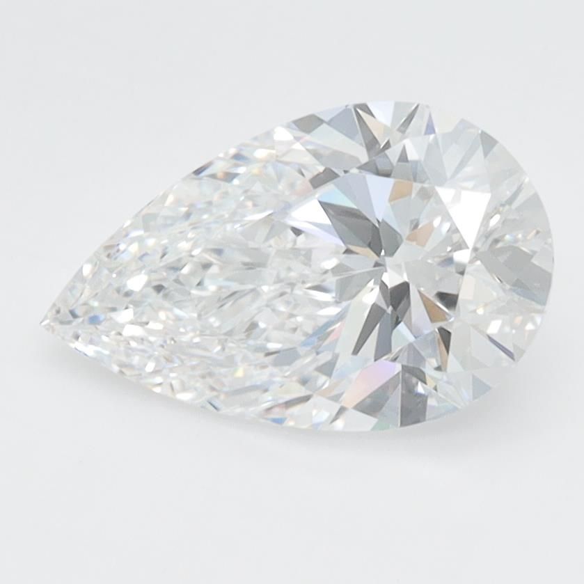 1.51ct Pear D VVS1 Lab-Grown Diamond