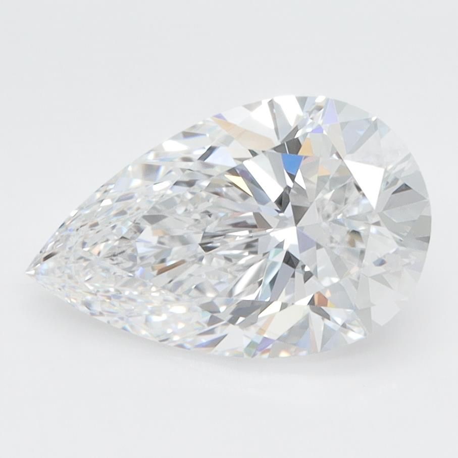 2.02ct Pear D VVS1 Lab-Grown Diamond