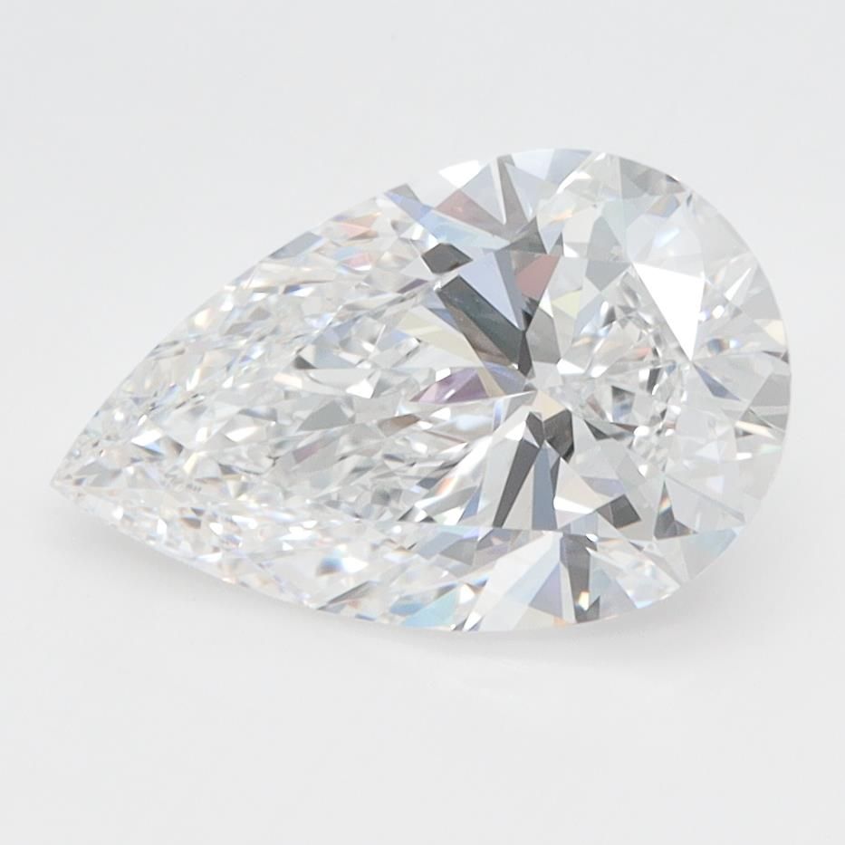 2.11ct Pear D VVS2 Lab-Grown Diamond