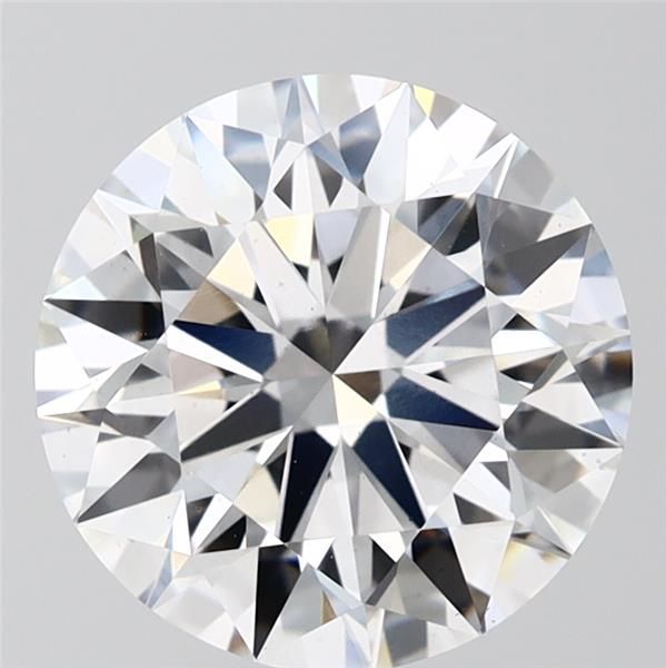 3.7ct Round D VS2 Lab-Grown Diamond