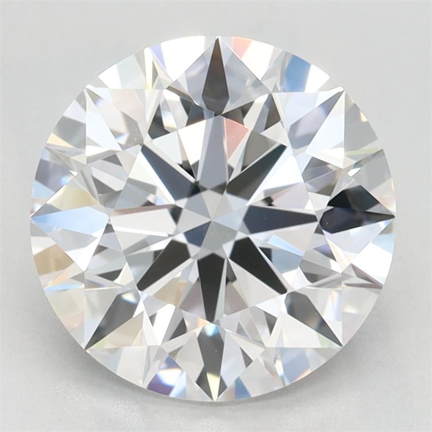 2.69ct Round D VVS1 Lab-Grown Diamond