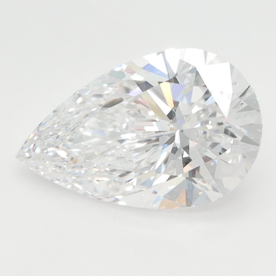 2.09ct Pear D VVS2 Lab-Grown Diamond