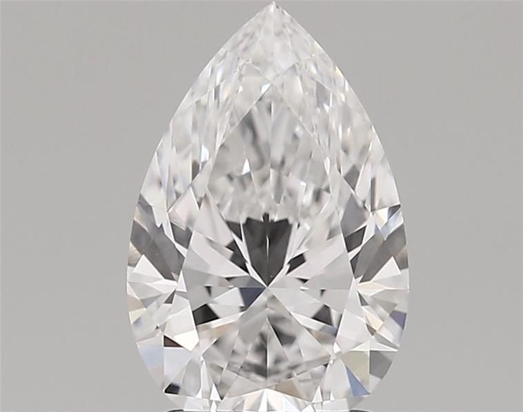 1.87ct Pear D VVS2 Lab-Grown Diamond