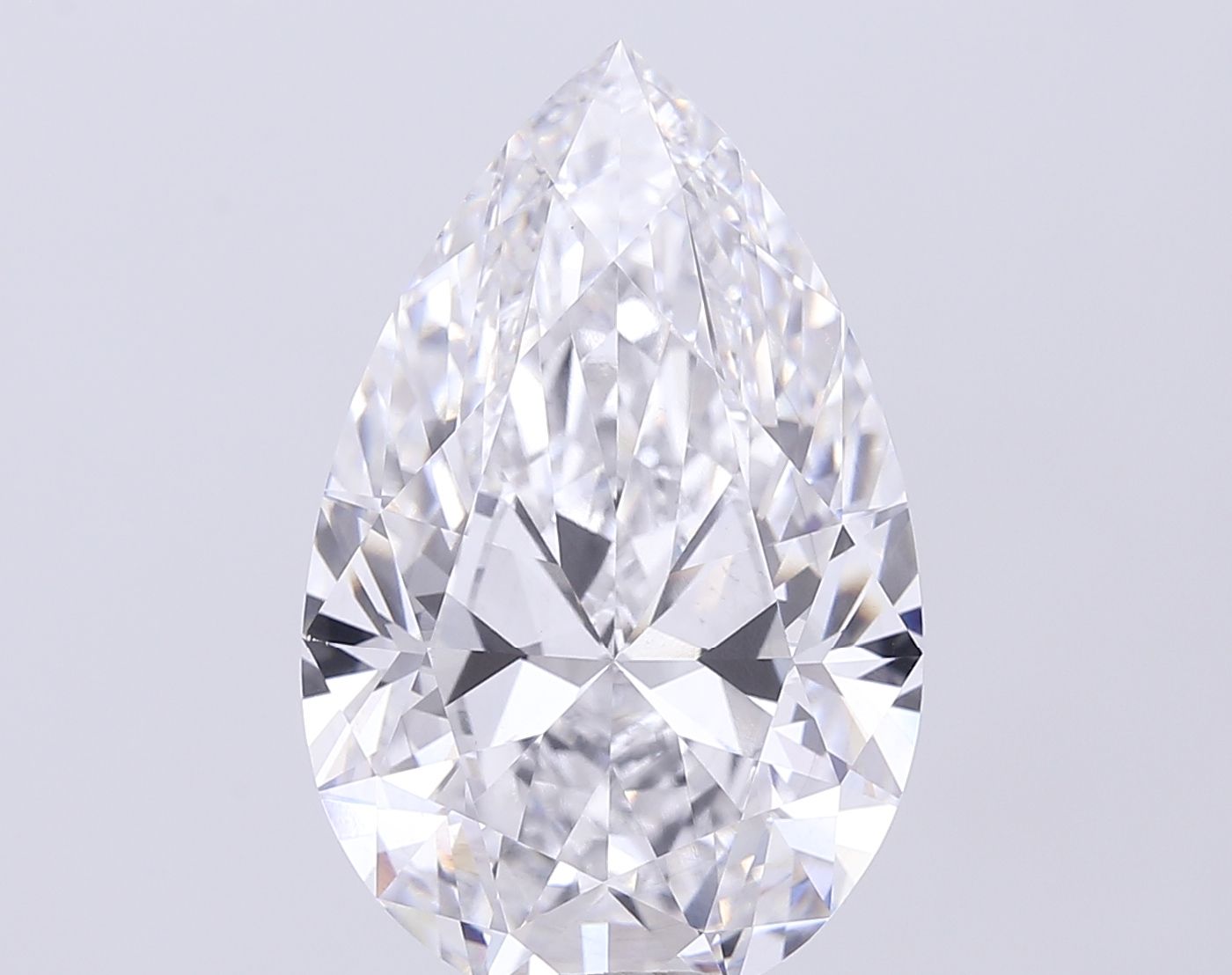 12.75ct Pear E VS1 Lab-Grown Diamond