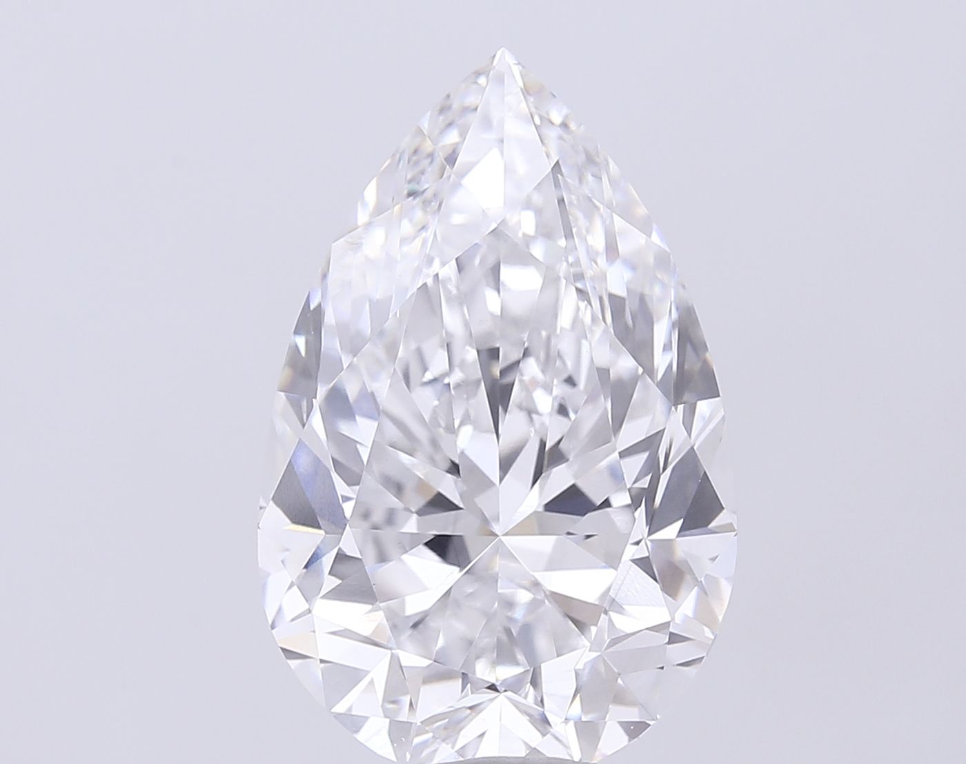 13.15 Carat PEAR Shape E Colour VS1 Clarity  Cut - White Lab Diamond - 1616965