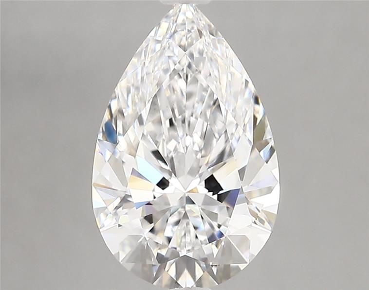 2.11ct Pear D VVS2 Lab-Grown Diamond