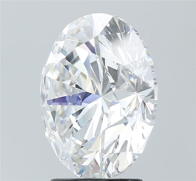 4.35ct Round E VVS2 Lab-Grown Diamond