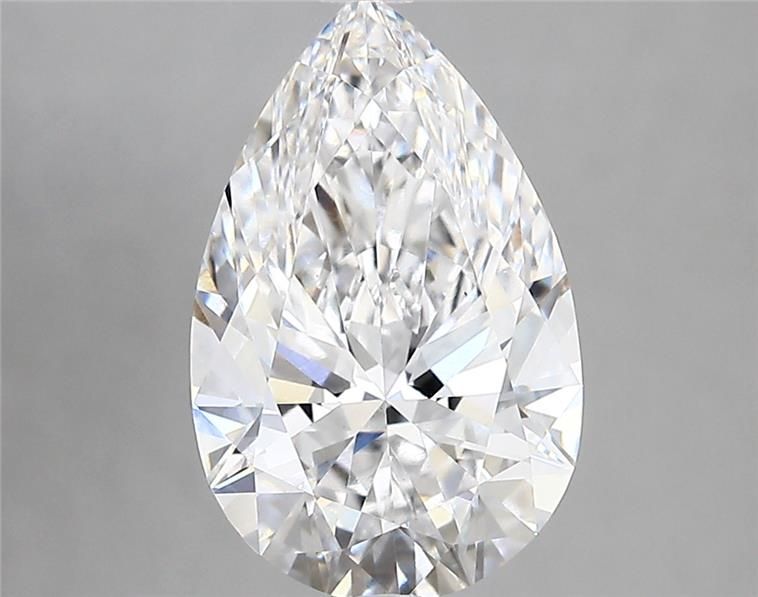 2.69ct Pear D VS1 Lab-Grown Diamond
