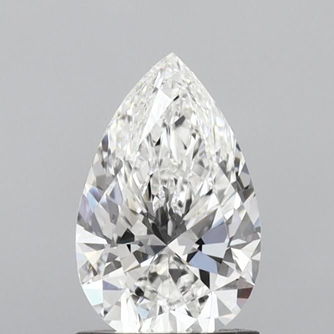 1.23ct Pear F VVS1 Lab-Grown Diamond