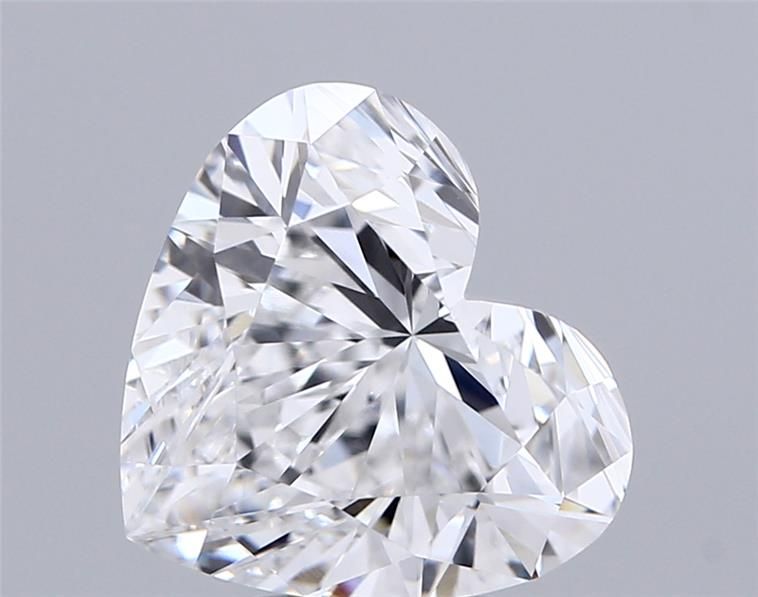 4.03ct Heart E VVS1 Lab-Grown Diamond