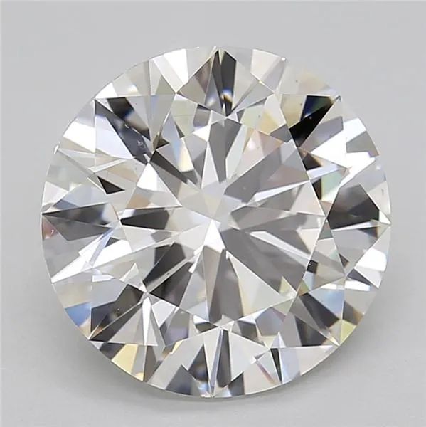 10.09ct Round F VS1 Lab-Grown Diamond