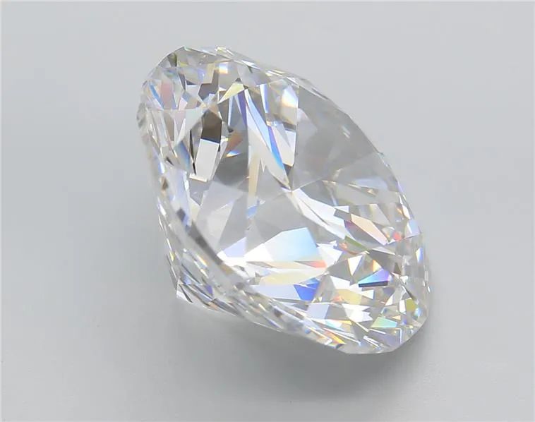 10.72ct Round F VVS2 Lab-Grown Diamond