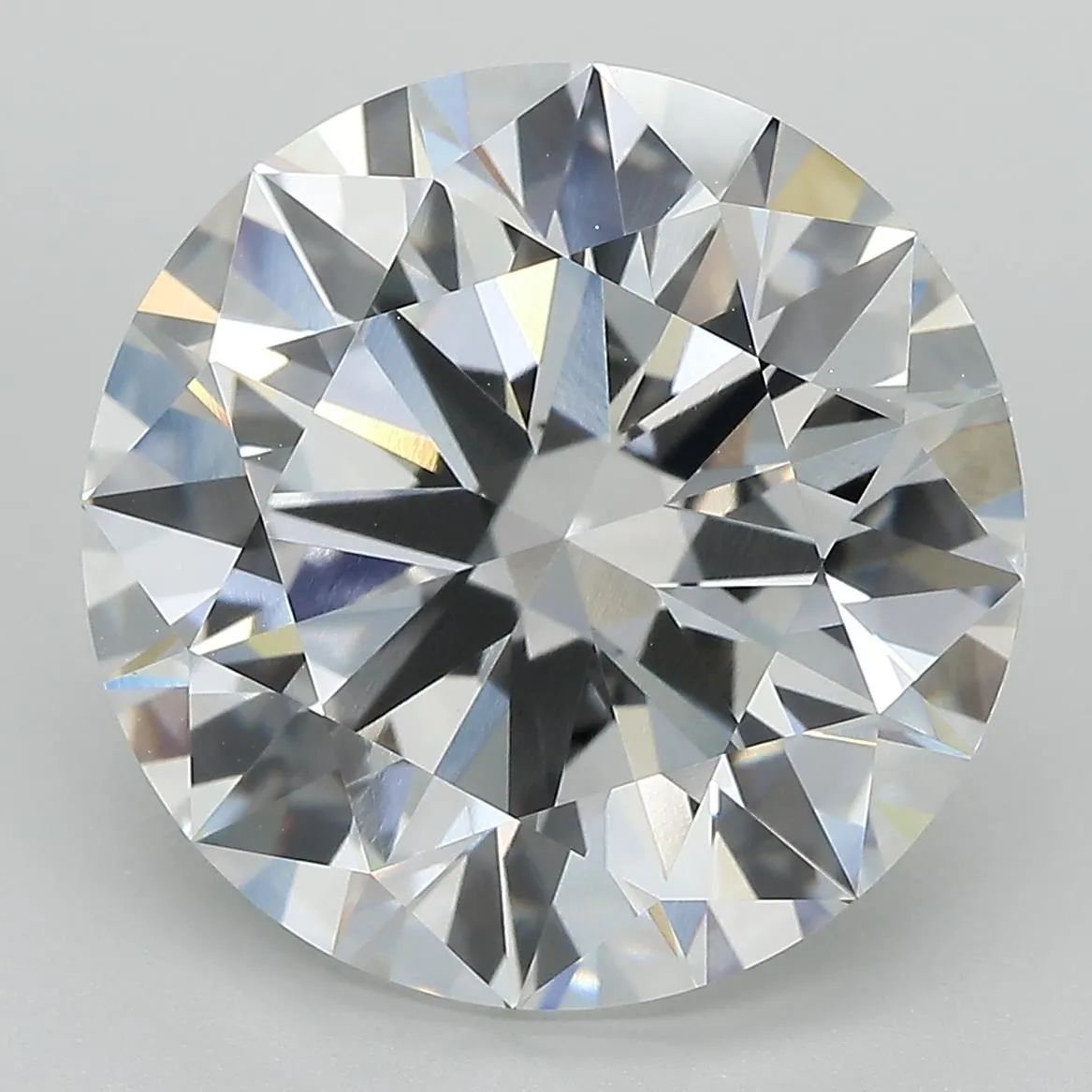 12.34ct Round E VVS2 Lab-Grown Diamond