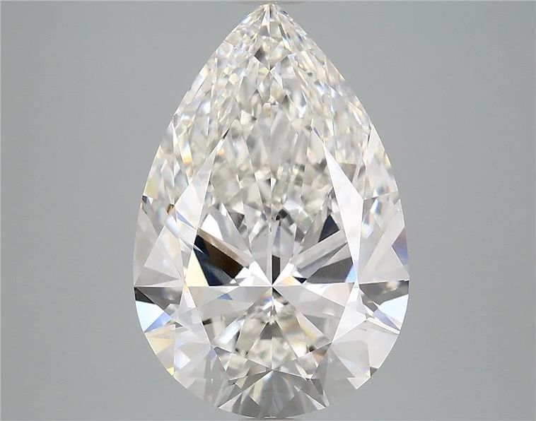 4.85ct Pear F VVS2 Lab-Grown Diamond