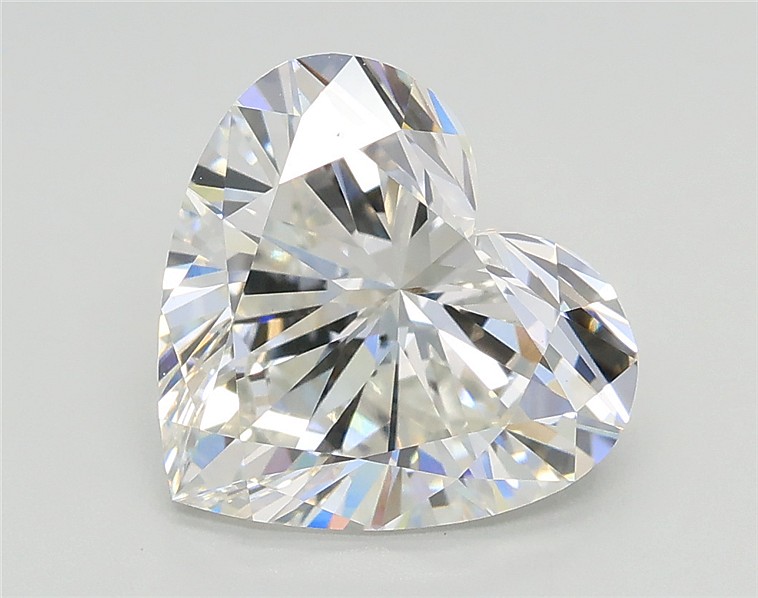 2.7ct Heart F VS1 Lab-Grown Diamond