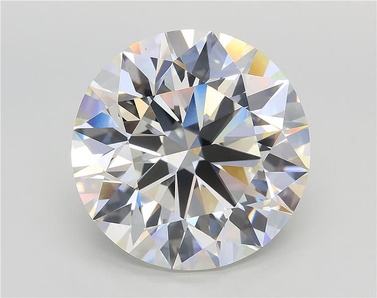 10.31 Carat ROUND Shape G Colour VS1 Clarity ID Cut - White Lab Diamond - 95102