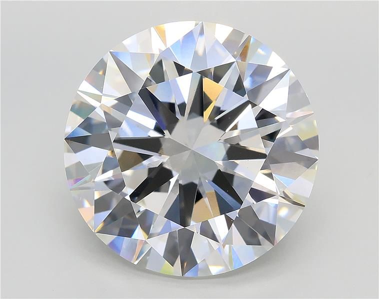 11.54 Carat ROUND Shape G Colour VS1 Clarity EX Cut - White Lab Diamond - 2600069