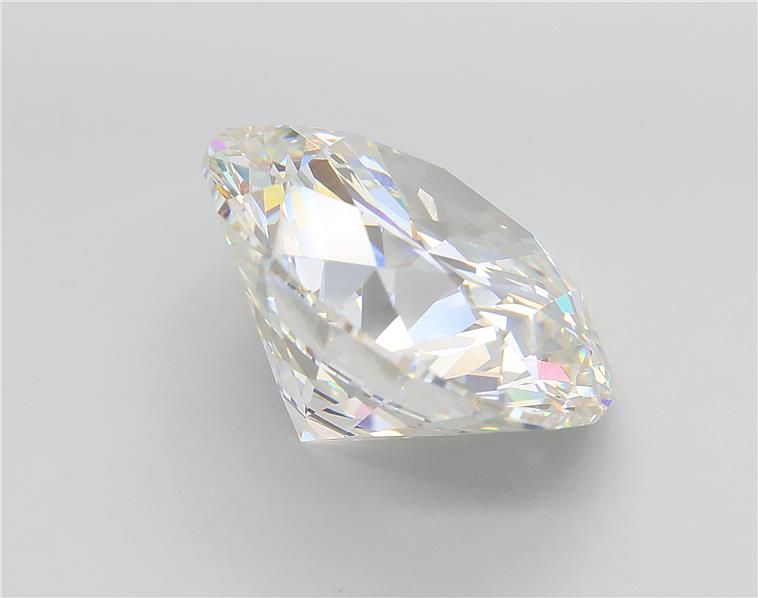 11.72ct Round F VS1 Lab-Grown Diamond