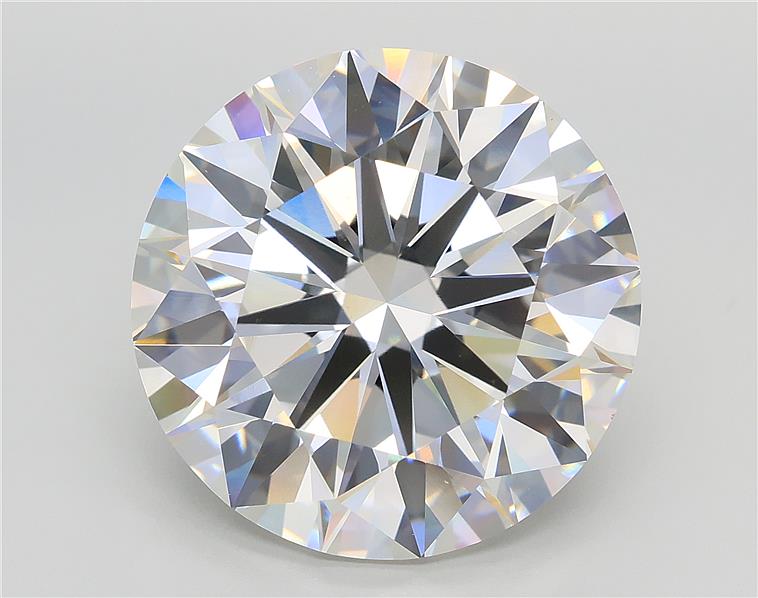 12.06 Carat ROUND Shape G Colour VVS2 Clarity ID Cut - White Lab Diamond - 2600070