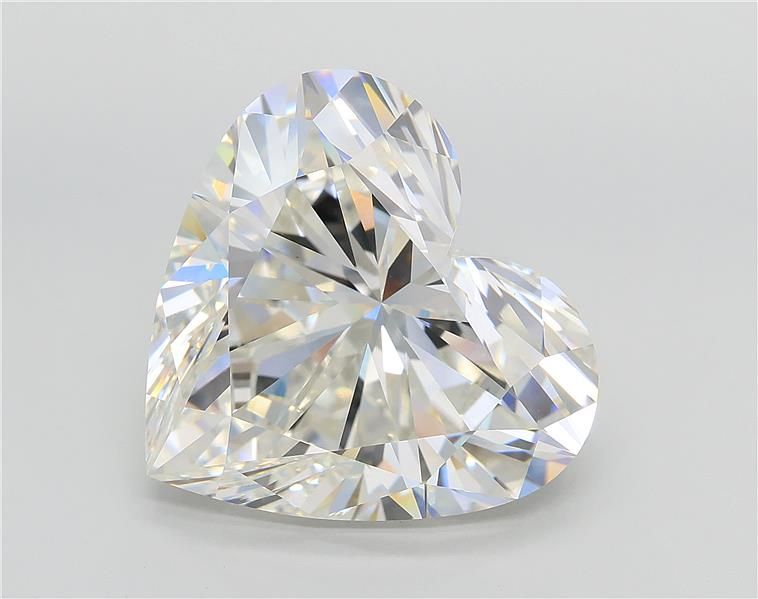 15.04 Carat HEART Shape G Colour VS1 Clarity  Cut - White Lab Diamond - 95120