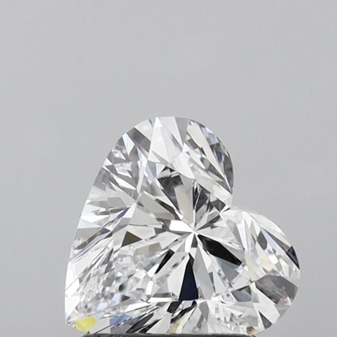 1.49ct Heart E VVS1 Lab-Grown Diamond