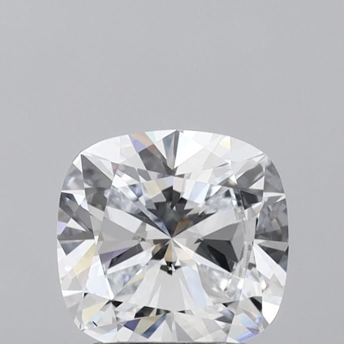 1.51ct Cushion D VS2 Lab-Grown Diamond