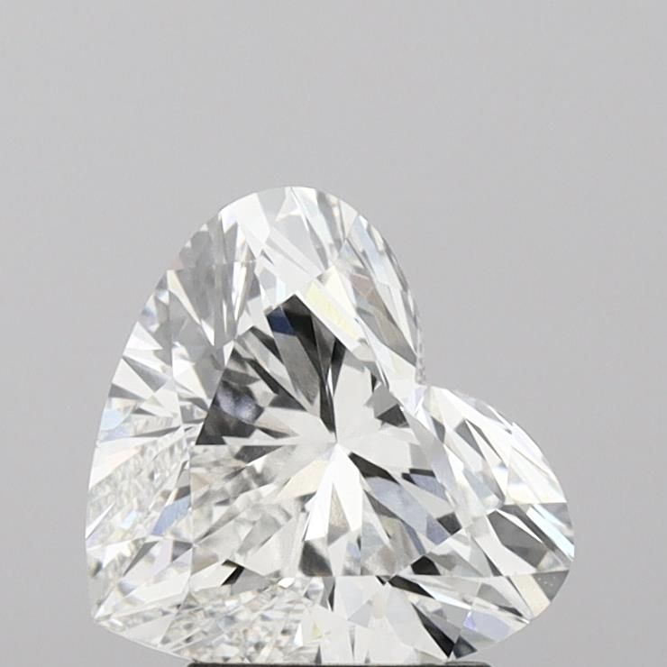 2.31ct Heart E VVS1 Lab-Grown Diamond