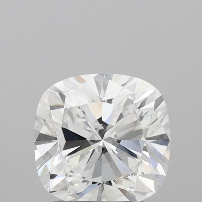 1.6ct Cushion D VVS2 Lab-Grown Diamond