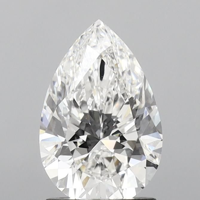 1.66ct Pear E VVS1 Lab-Grown Diamond