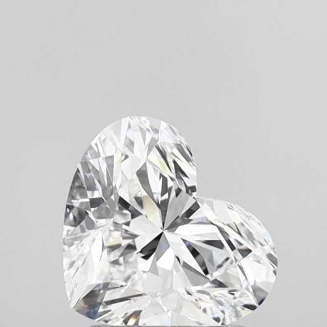 1.29ct Heart E VVS2 Lab-Grown Diamond