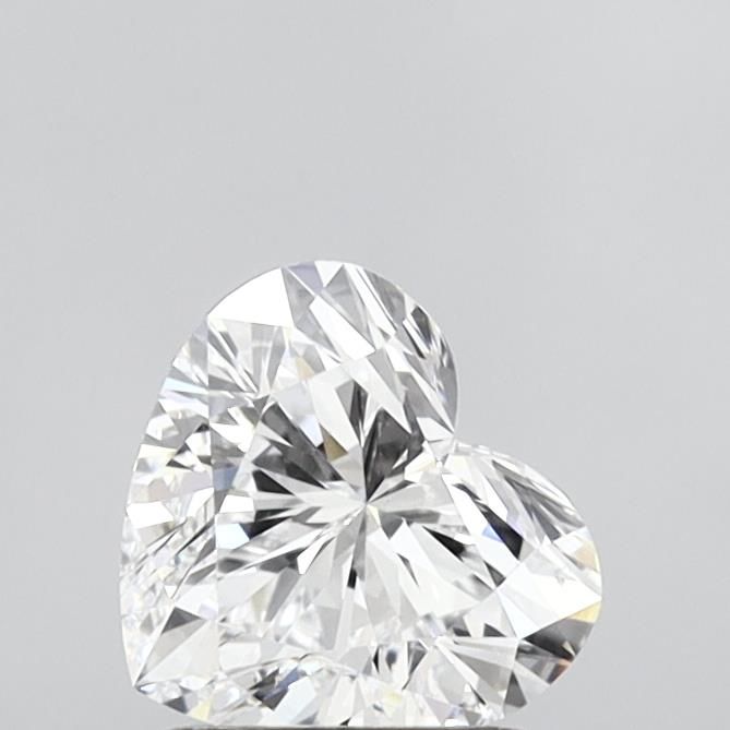 1.23ct Heart D VVS2 Lab-Grown Diamond