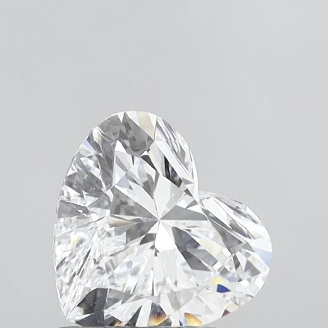 1.3ct Heart F VVS1 Lab-Grown Diamond