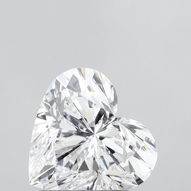 1.32ct Heart D VVS2 Lab-Grown Diamond