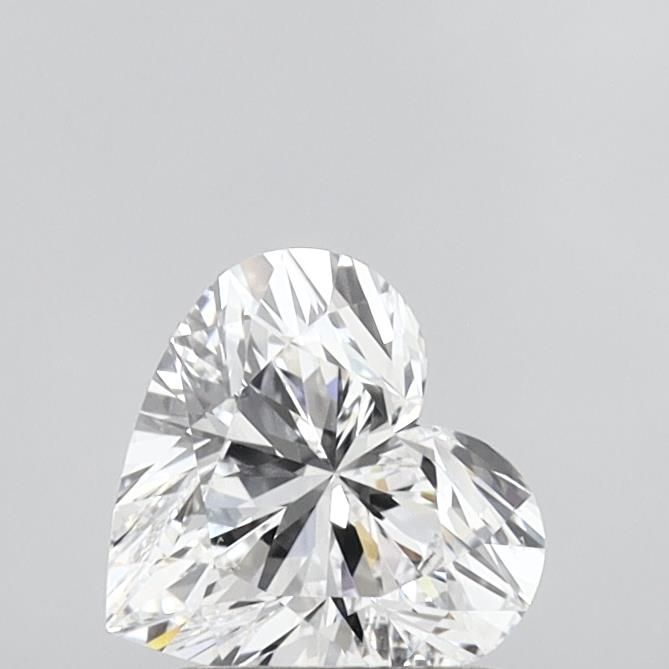 1.2ct Heart D VVS2 Lab-Grown Diamond