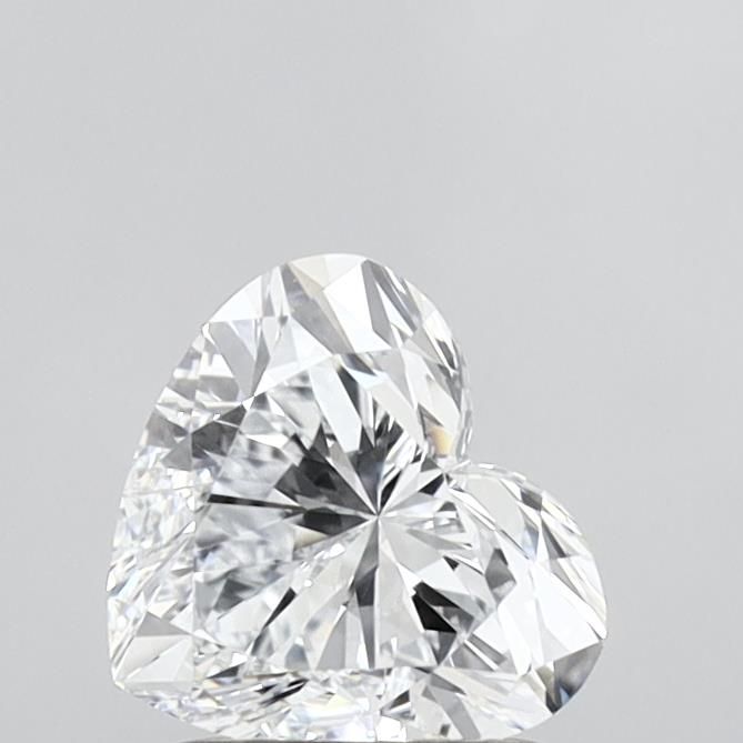 1.3ct Heart E VVS1 Lab-Grown Diamond