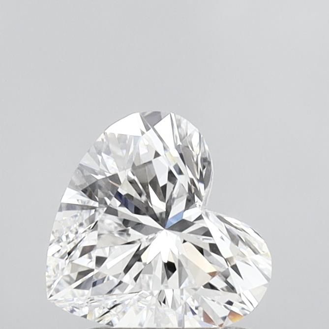 1.3ct Heart E IF Lab-Grown Diamond