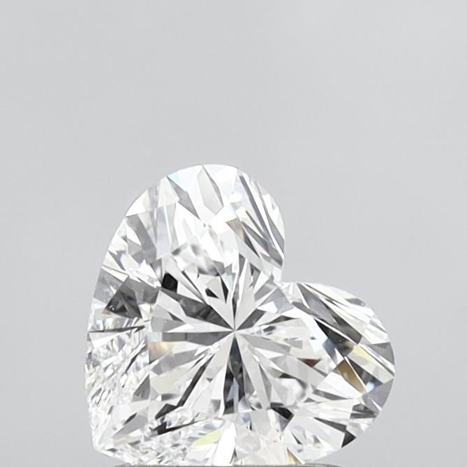 1.24ct Heart D VVS2 Lab-Grown Diamond