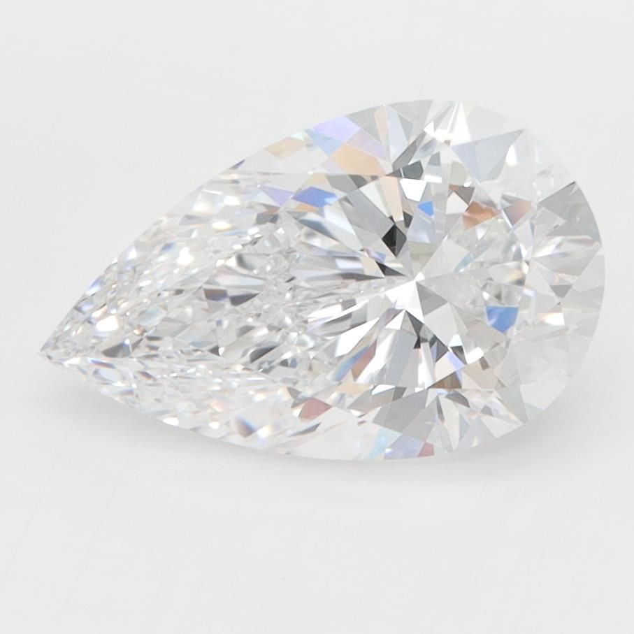 2.01ct Pear D VVS1 Lab-Grown Diamond