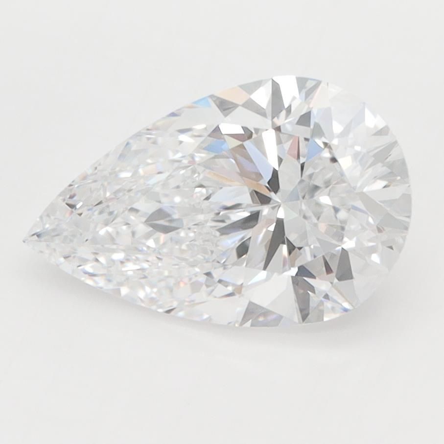 2ct Pear D VVS1 Lab-Grown Diamond