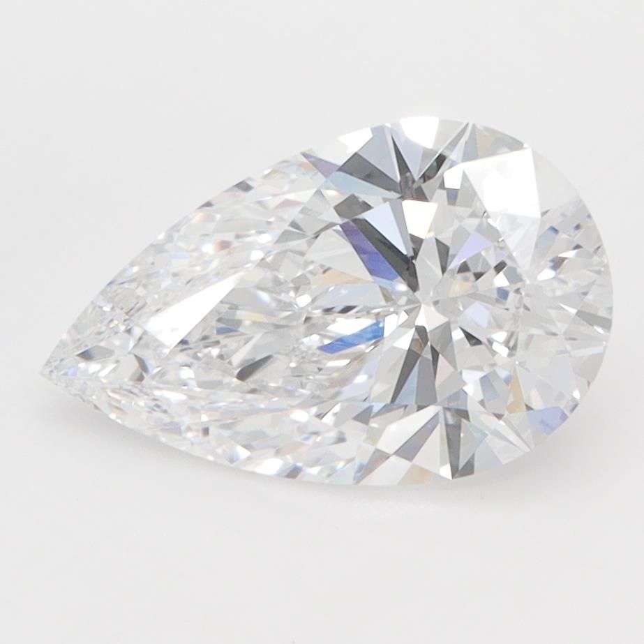 2.03ct Pear D VVS1 Lab-Grown Diamond