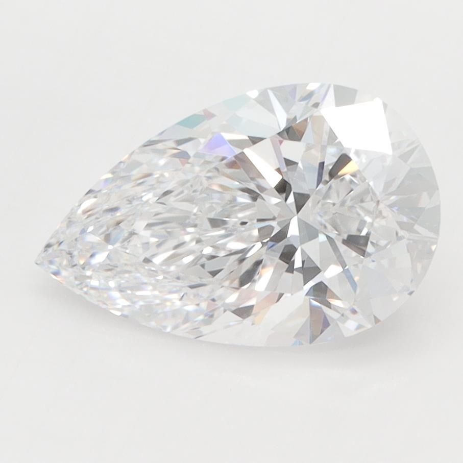 2.07ct Pear D VVS1 Lab-Grown Diamond