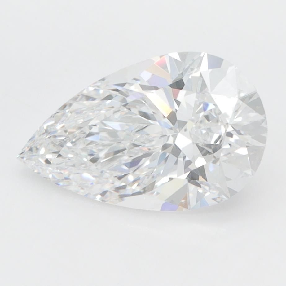 2.05ct Pear D VVS1 Lab-Grown Diamond