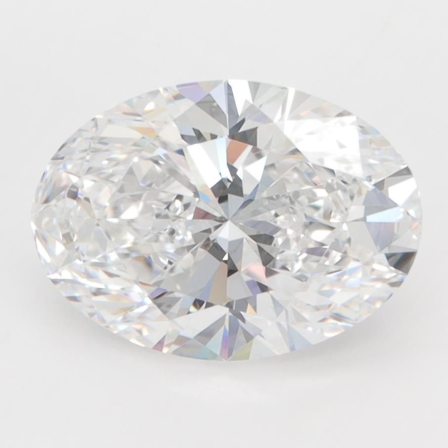 2.7ct Oval D IF Lab-Grown Diamond