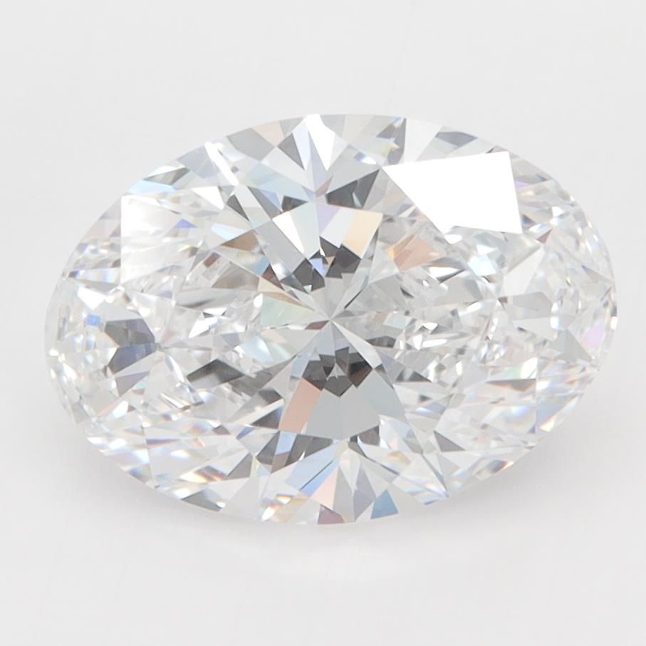 2.7ct Oval D IF Lab-Grown Diamond